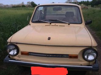 auto. zaz 968m oldtimer – originalzustand, gepflegt, fahrbereit