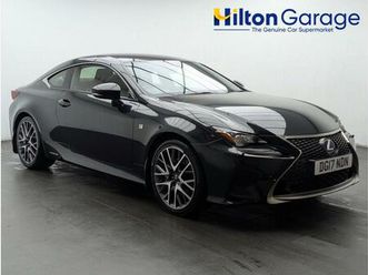 2.5 300h f sport cvt euro 6 (start/stop) 2dr