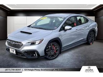used 2024 subaru wrx tr