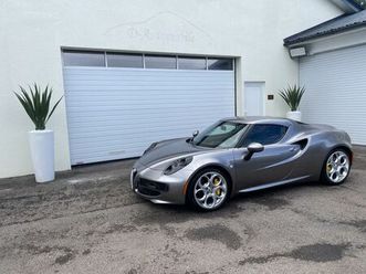 alfa romeo 4c grigio basalto *** orig. 6 tkm ***