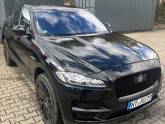 jaguar f-pace 30d awd/22zoll/meridian/pano/360
