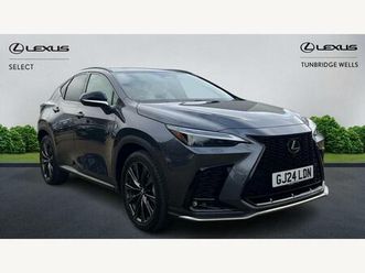 2.5 450h+ 18.1kwh f sport e-cvt 4wd euro 6 (start/stop) 5dr