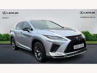 LEXUS RX RX 450H 3-5-450h-v6-f-sport-e-cvt-4wd-euro-6-start-stop-5dr