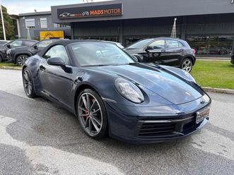 911 (992) 911 carrera s cabriolet