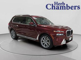 used 2025 bmw x7 xdrive40i