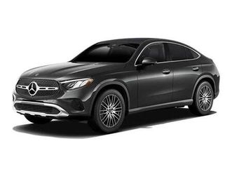 used 2024 mercedes-benz glc 300 4matic coupe