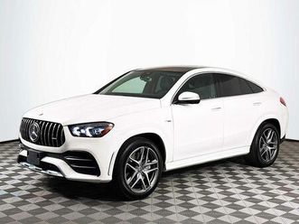 used 2023 mercedes-benz amg gle 53 4matic+ coupe