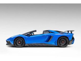 used 2017 lamborghini aventador lp750-4 superveloce