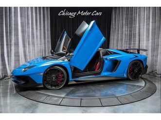 used 2017 lamborghini aventador lp750-4 superveloce