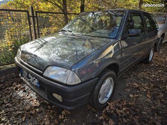 ax 1.4 gti 100ch injection direct de 1991 en excellent état mecanique et carrosserie