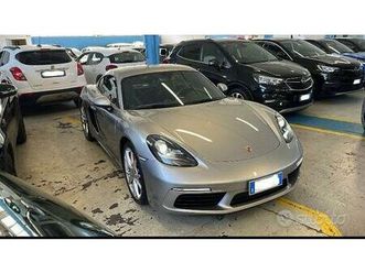 porsche cyman 718 unico proprietario