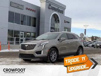 2022 cadillac xt5 awd premium luxury - heated & vented seats