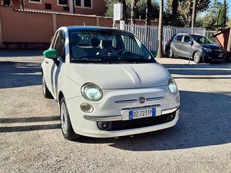 fiat 500 1.2 benzina lounge- 2010