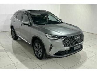 2022 haval h6 2.0t super luxury 4x4 auto