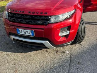 range rover evoque sport