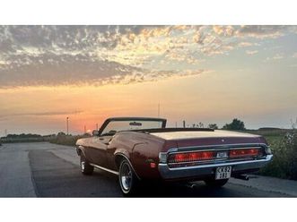 mercury cougar 351 convertible