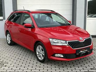 škoda fabia 1.0tsi 70kw style čr nové