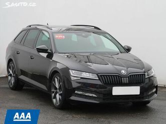 škoda superb 1.5 tsi, sportline, automat