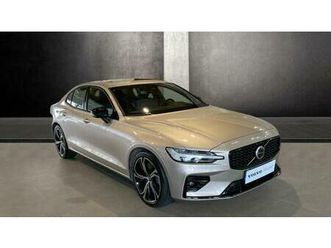 volvo s60 ultimate dark, b5 awd, 184+10