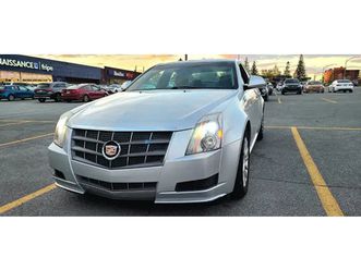 2011 cadillac cts 4x4