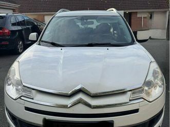 voiture, citroën c-crosses