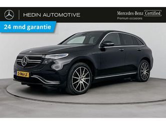 eqc 400 4matic business solution amg | premium plus pakket | schuifdak | distronic | head-up | multibeam led | advanced sound system | sfeerverlichting | stoelv