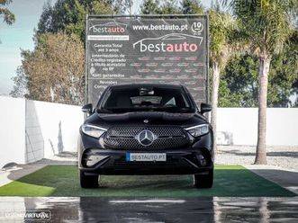 mercedes-benz glc 300 de coupe 4matic 9g-tronic edition amg line