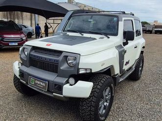 troller t-4 4x4 3.2 20v tdi cap. rígida diesel 2016