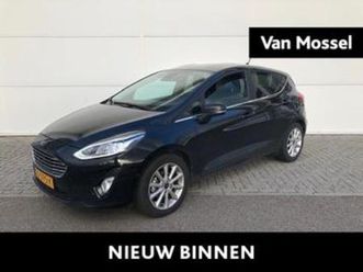 ford fiesta 1.0 ecoboost titanium 100 pk — ford — marktplaats