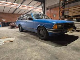 ford granada 2.9 v6 station 1984 grijs oldtimer — ford — marktplaats