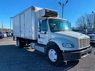 reefer box- cummins motor- automatic- great shape