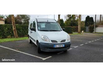 nissan kubistar 1.5 dci 70ch confort (idem kangoo)