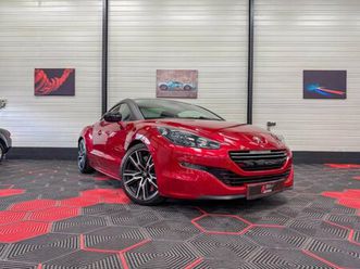 peugeot rcz 1.6 thp 16v - 270 coupe r phase 2