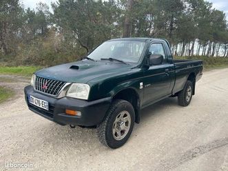 mitsubishi l200 95000 kms d’origine