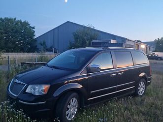 chrysler grand voyager limited 3.8l