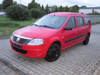 logan mcv 1,4 2. hand ! klima / servo / zv top !