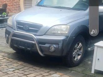 kia sorento 2,4 crdi inkl vieler ersatzteile