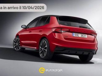 fabia 1.5 tsi 175 cv dsg 130 4&ordf; serie