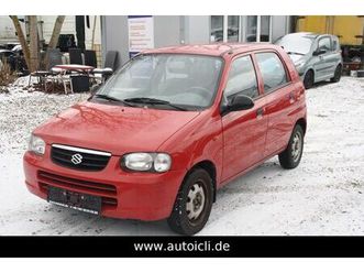 suzuki alto 1.1 * euro 3 * klima * 1.hand *