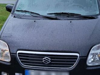 suzuki wagon r+ "raumwunder" kleinwagen