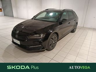 superb wagon 2.0 tdi evo sportline 150cv dsg