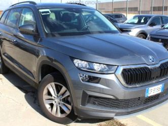 kodiaq 1ª serie kodiaq 2.0 tdi evo scr dsg 7 posti style