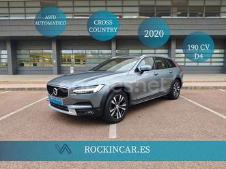 volvo v90 cross country 2.0 d4 awd pro auto