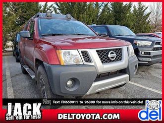 used 2015 nissan xterra pro-4x