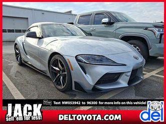 used 2022 toyota gr supra 3.0 premium