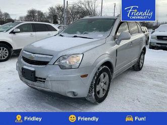 used 2012 chevrolet captiva sport ltz