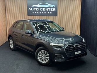 q5 2.0 40 tdi quattro s-tronic | ch-fahrzeug | 1 jahr garantie | gratis service | *ab chf 349.-/ monat*