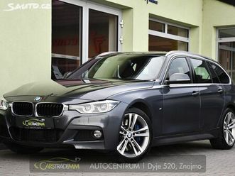 bmw řada 3 330d xdrive m-paket