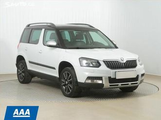 škoda yeti 2.0 tdi, 4x4, serv.kniha