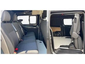 fiat scudo l2 flexcab 6 - sitzer klima navi